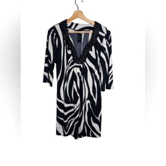 Bisou zebra pattern dress - Picture 1 of 7